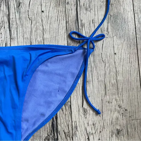 OP  Electric Blue String Bikini