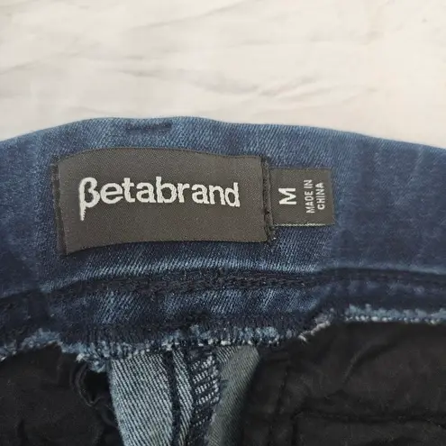 Betabrand Straight-Leg | 4-Pocket  Yoga Denim