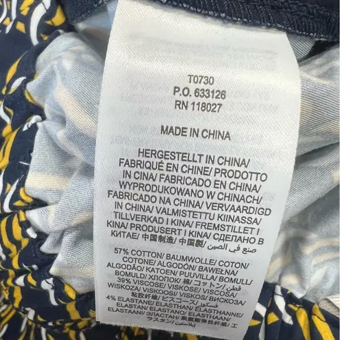 Boden USA Boden Danby Pull On Pants with Pockets Ankle Length Size 6R