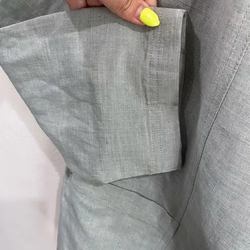 Valerie Stevens Linen Blend Coat Size 14 Petite