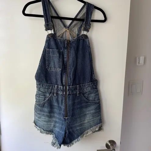 We The Free Free People Short Overalls Size 26