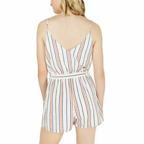 One Clothing Pastel Striped Romper NEW Large