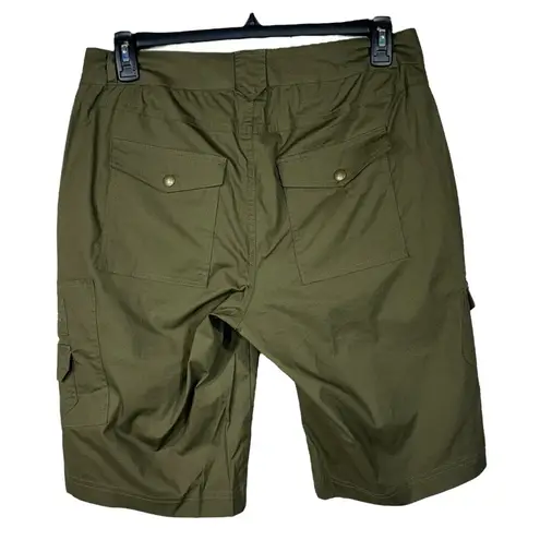 Roaman’s SZ 12W Bermuda Cargo Shorts Stretch Hi