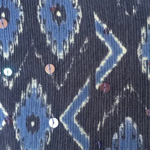 Laura Ashley Sequined Silk Blouse