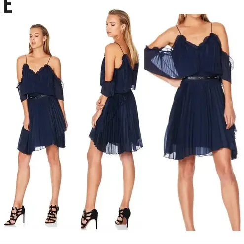 TALULAH La Maison Pleated Wonder belted size xs