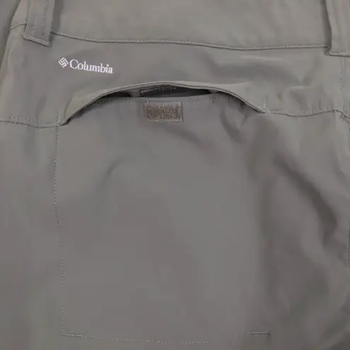 Columbia  Omni Shield Roll Up Pant Women 14 Olive Outdoor Athletic Hiking Light