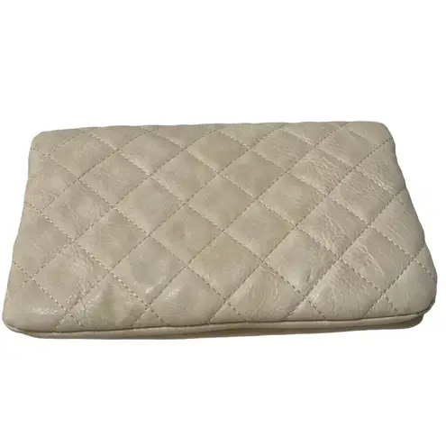 Street Level White shoulder bag/clutch/wristlet