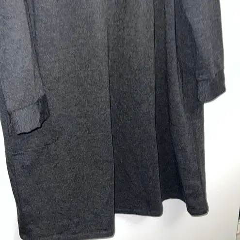NWOT 1X 3X Studio 1886 Grey Cowel Neck Sweater Dress with pockets