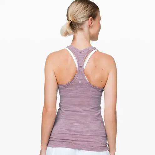 Lululemon  Cool Racerback II Wee Are From Space Frosted Mulberry/Black Currant XS