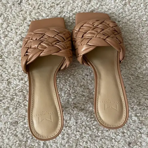 Marc Fisher  LTD Draya Braided Sandal Neutral size 5