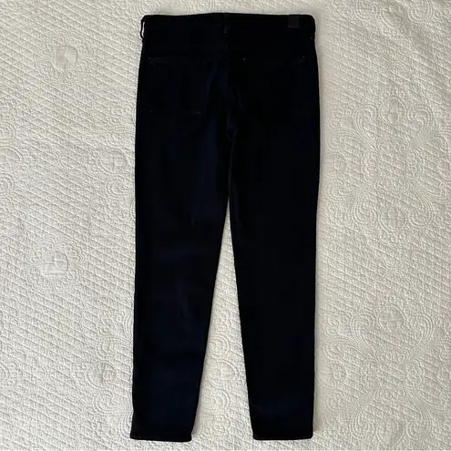 Vince  Women's Black Mason Relaxed Rolled Slim Leg Jeans DV146H-2156 Size 26