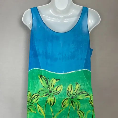 Vintage Dress Beachy Sheer Cover