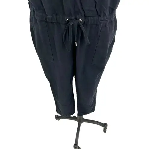 n:philanthropy Gingham Jumpsuit in Black Cat Size Large