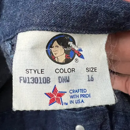 American VINTAGE Cherokee 1970s Pleated Mom Jeans Size 10/12 High Rise Dark Wash Blue