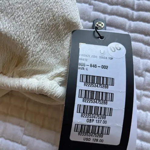 Firenze Edie T Back Top White Size L