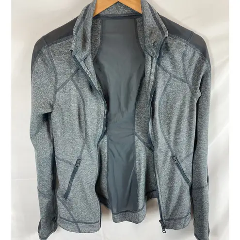 Zella  Athletic Zip Up Jacket Mesh detail Size XS