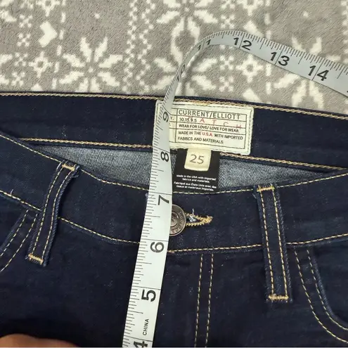 Current/Elliot x Hatch The Maternity Stiletto Serenity Size 25 Blue