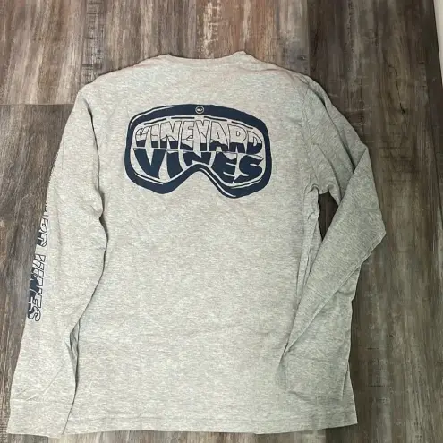 Vineyard Vines  long sleeve googles t-shirt