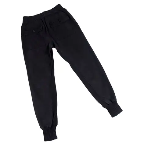 James Perse Mixed Media Jogger Pants