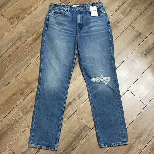 RE/DONE NWT  70s Straight Leg Blue Denim Jeans - Worn Medium Raf