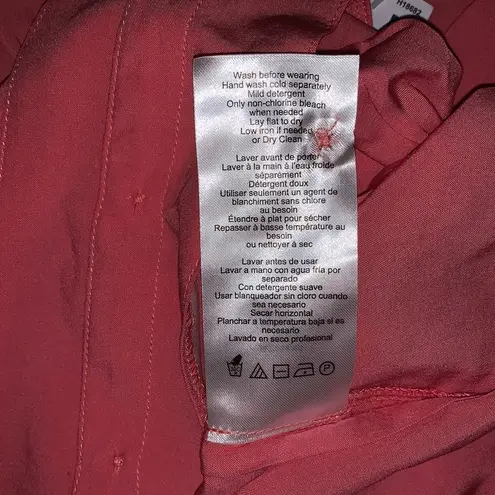 Motherhood Maternity Knot-Front Sleeveless Button-Down Top