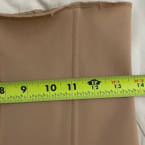 SKIMS Tan Corset Waist Trainer Womens Size Extra Large XL