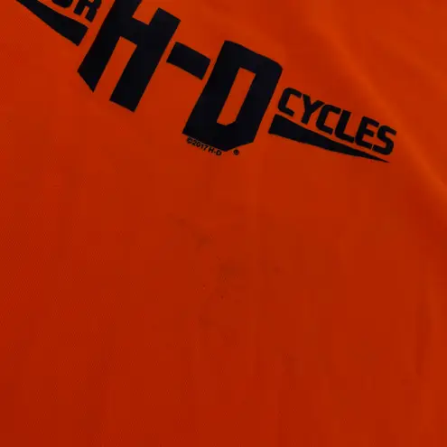 Harley Davidson 2017  Neon Orange Tank Shirt