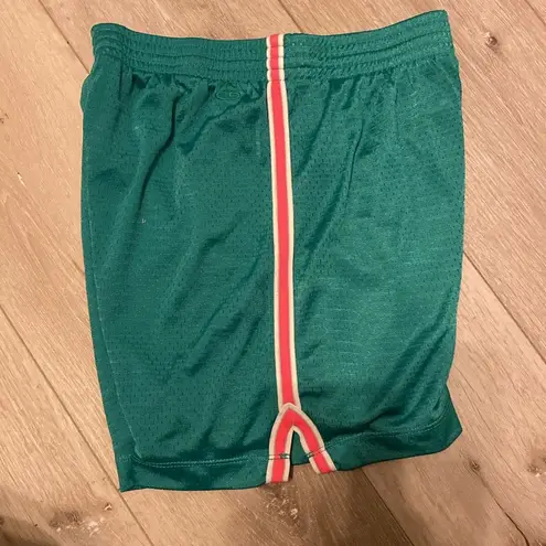 Champion  XS Athletic Shorts Green and Pink