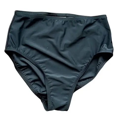 Beyond Control Womens Two Piece Swimsuit Tankini Bikini Bottom Black Size 8