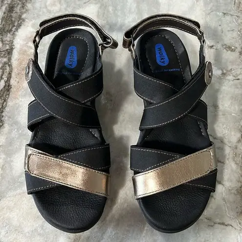 Wolky • Women’s • Sandals • Size 39 Black