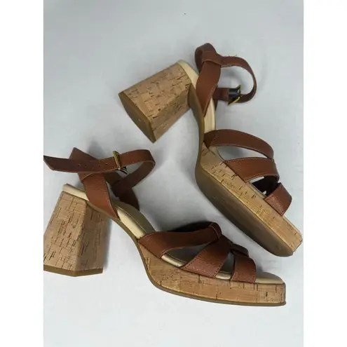Paul Green Classic Tan Neutral Tina fisherman sandals Women's UK 6/ US 8.5