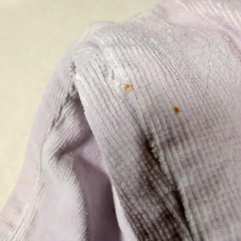 VTG Y2K Pink Corduroy Trucker Jean Jacket Boho Barbie Retro Festival Sz Large L