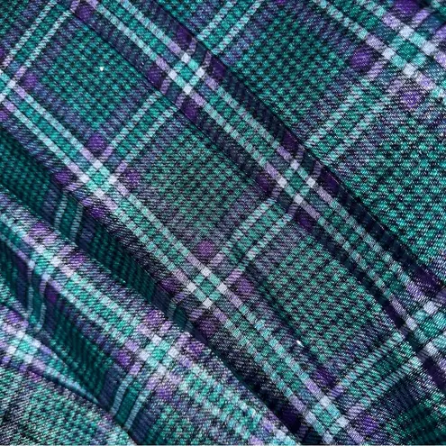 Pendleton Vintage Wool Pleated Plaid Skirt