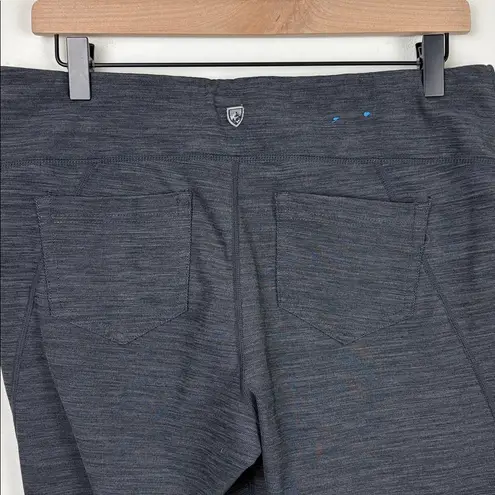 Kuhl Skulpt Skinny Stretch Pant Women’s Large Heathered Charcoal UPF50+ Hiking