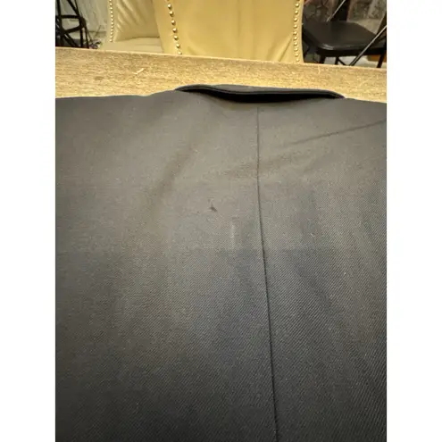 Club Monaco New Women's Borrem Beautiful Wool Blend Blazer Jacket Black Size 2