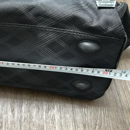 CABOODLES Envy Travel Tote Womens Medium Black Makeup Case Organizer Black