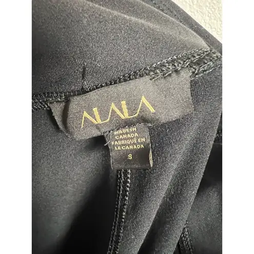 Alala Vamp Black High Waisted Paneled Tight Leggings Size S