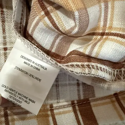 Petal and Pup NWT: Anita Cropped Top in L