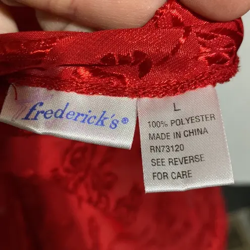 Frederick's of Hollywood Vintage  Lingerie Chemise Slip Nightie​