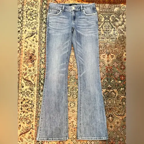 White House | Black Market FINAL PRICE NWT  Skinny Flared Jeans