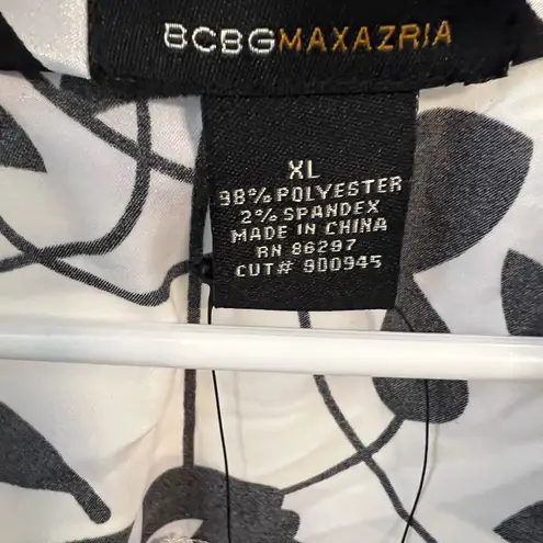 BCBGMAXAZRIA WILL NOT TAKE LESS NWT BCBGMAXARIA Neutral Blouse