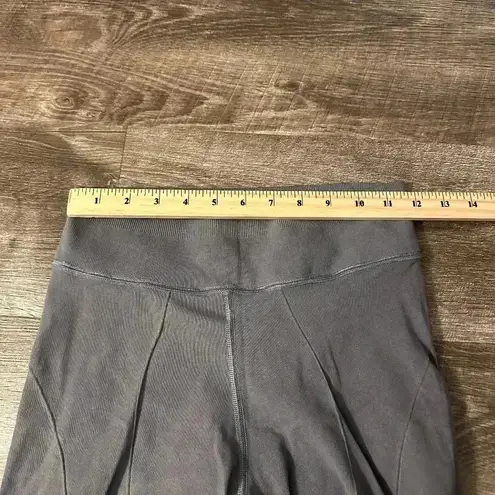 Free People FP Movement Odessa Shorts Charcoal size XS/S