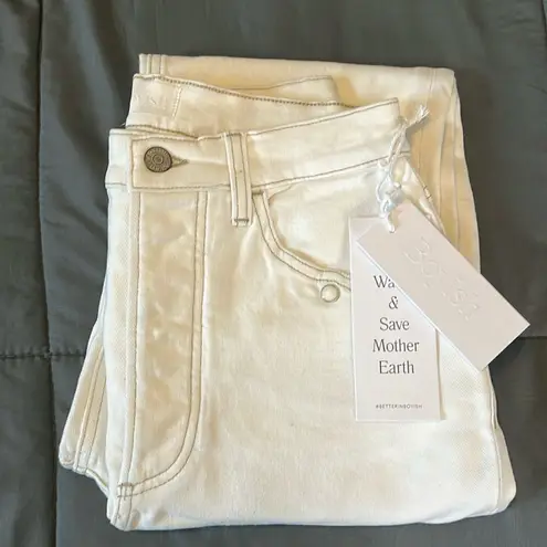 Boyish Jordan Jean Vintage White Size 27 NWT