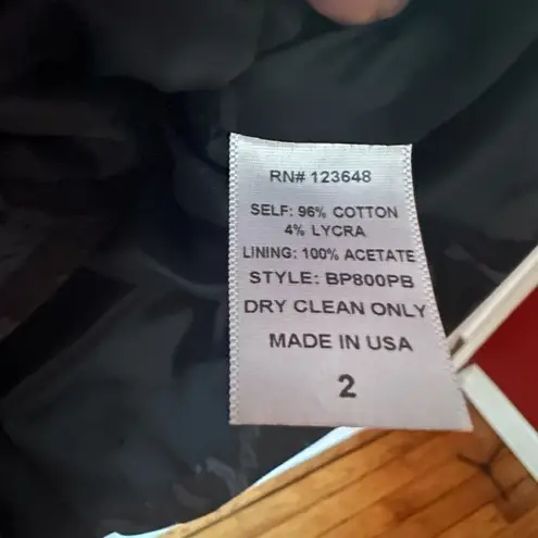 Boston Proper Leopard Animal Print Blazer Jacket