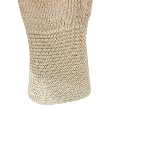 Marion Foale Cream Wool Cardigan Sweater made in England 100% wool