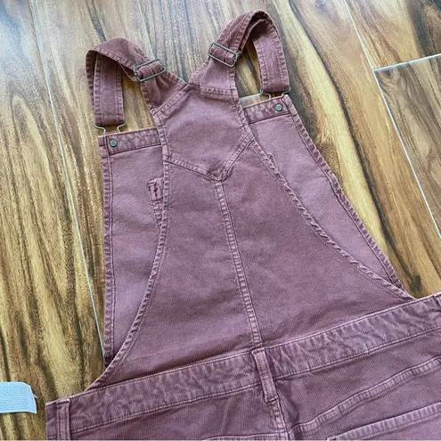 American Eagle NWT Mauve Pink Corduroy Mauve Skirt-All Overalls Dress Size XL