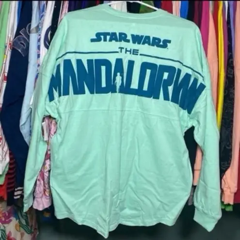 Disney  parks Star Wars baby yoda mandalorian spirit jersey S NWT