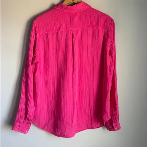 XIRENA SCOUT SHIRT PINK XS