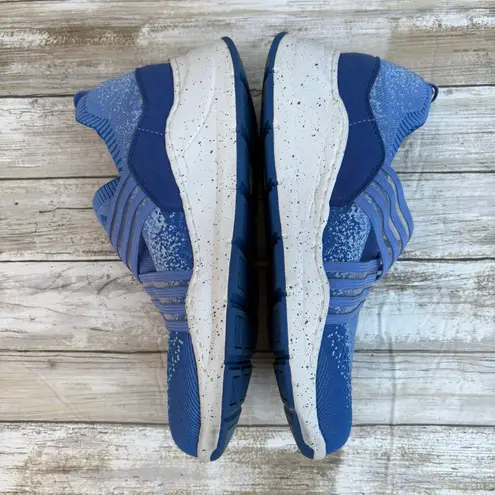 Align Celestia Shoes Sz 9M Marina Blue Fabric Upper Lightweight Nursing Slip On