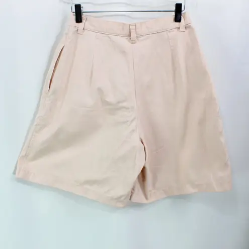 PALMETTO's Pink Vintage 1990's High Waisted Bermuda Shorts Size undefined